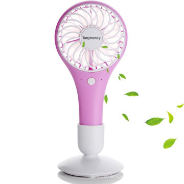 Handheld Mini Personal Battery Operated Portable USB Fan